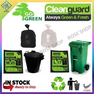 (🇲🇾READY STOCK)CLEANGUARD GARBAGE BAG (M & L-BLK&CLR)