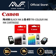 Canon PG-810BK  CL-811 Ink Cartridge PG810+811 Value Pack
