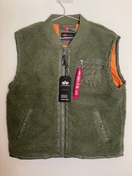 Alpha industries  jacket MA-1 經典飛行外套  背心