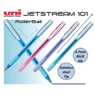 Uni JETSTREAM 101 Roller  0.7mm Blue Capped