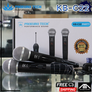 PROEUROTECH KB-C22  ไมค์ลอยถือคู่  KBC22  เสียงชัด พกพาสะดวก  KB C22