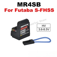 MR4SB 2.4G HV SFHSS Receiver Antennaless SBUS For Futaba S-FHSS 3PV 4PLS 4PX 4PM 4PV 10PX T14SG T18M