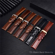 18/20/22mm Comfortable Calfskin Leather Watch Strap for d-w with logo Men Women Replacement Watchban