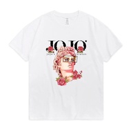 Japanese Jojo Bizarre Adventure Anime T Shirt Men Women Kawaii Jojo Graphic T-shirt Teens Manga Tee 