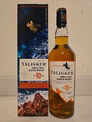TALISKER 10 YEARS SINGLE MALT SCOTCH WHISKY