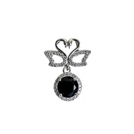 Black Diamond Pendant - Lab Growth