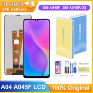 For Samsung A04 A045F/A04S A047F/A04e A042F/A04 Core LCD Display with FrameTouch Screen Digitizer As