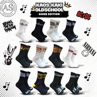 Oldschool Band Socks.