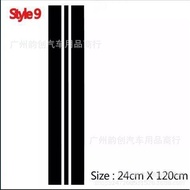 Hot Sale Hood Car Sticker Hood Unique Drawing Sticker Modified Body Sticker