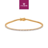 HABIB Laska Diamond Bracelet in 750/18K Gold 67843
