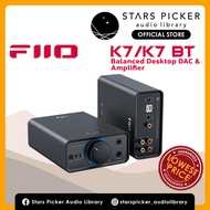 [PM FOR BEST PRICE] Fiio K7 K7BT Desktop Hi-Res Dual DAC Balanced Headphone Amplifier AK4493SEQ x2 T