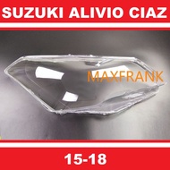 For Suzuki Alivio Ciaz 15 16 17 18  HEADLAMP COVERฝาครอบไฟหน้าสำหรับ Suzuki Alivio Ciaz 15 16 17 18 