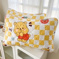 防水枕套 一對裝防口水頭油枕巾套單人枕頭保護套枕芯內膽套2（平行進口）（快遞送貨上門）