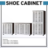 Shoe Cabinet Shoe Rack Tall Shoe Storage Cabinet Swing Door