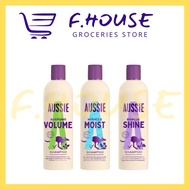 Aussie Miracle Moist / Aussome Volume / Bangin Shine Shampoo (300ml)