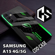 Glossy Softcase SAMSUNG A15/case samsung a15 men /casing samsung a15 glitter