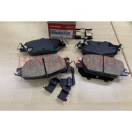 *    TME CRV 2018-2023 REAR BRAKE PAD, BELAKANG BRAKE PAD (1.5CC TURBO/ 2.0CC) 43022-TLA-A00