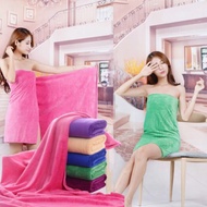 Khăn tắm khăn quấn người spa và gia đình 70x140 cm.