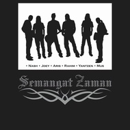 CD-R Various - Semangat Zaman - Joey, Nash, Aris, Mus, Yantzen, May, Rahim, Lefthanded Rock Kapak