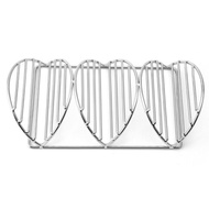304 Stainless Steel V-shaped Mexican Tortilla Burrito Rack For Home Kitchen, Easy To Clean And Multi