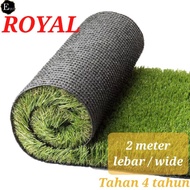 [1 Roll ] 2m x 25m ARTIFICIAL GRASS CARPET⛳ RUMPUT KARPET PREMIUM ] RUMPUT TIRUAN/ KARPET RUMPUT OUTDOOR/ RUMPUT CARPET