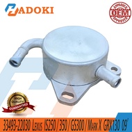 TOYOTA LEXUS IS250/350/GS300/TOYOTA MARK X GRX130 09'  33493-22030  TRANSMISSION GEARBOX OIL COOLER