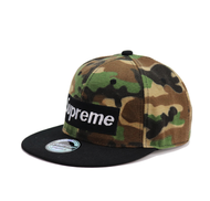 (หมวกแก๊ป พร้อมส่งในไทย)Supreme หมวกแก๊ปแบรนด์ หมวกฮิปฮอป  หมวกแร็ปเปอร์ snapback หมวกฮิปฮอปปรับ