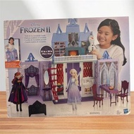 迪士尼 - Disney 冰雪奇緣 2｜Fold & Go 阿倫黛爾城堡 便攜式玩具屋(不包公仔)