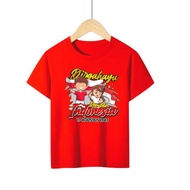 DIRGAHAYU CHILDREN'S T-SHIRT AUGUST 2-10 YEARS