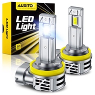 AUXITO M6S H11 Car LED Headlight 80W 18000LM H4 H1 H7 9005 HB3 9006 HB4 9012 H13 Car LED Light 6500K