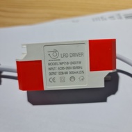 Ballast, ballast for led ceiling lights 12w - 18w - 24w