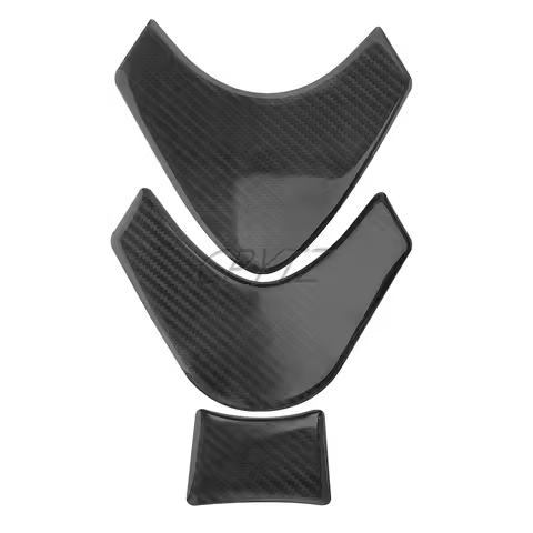 Fit for CBR HRC RVF VFR CBR600RR CBR1000RR CB400 F2/F3/F4/F4i Carbon-look Motorcycle Tank Pad Decals