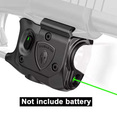 Only Fit Glock G43X MOS ,150 Lumen Mounted light,Green Red ,SLL-100 ,right hand