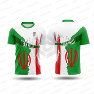Iran 2026 World Cup T-Shirt Iran Printing Jersey/ Art01