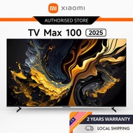 Xiaomi TV Max 100" 2025 | Ultra-large 4K Display | 144Hz Refresh rate | Dolby vision | Google TV