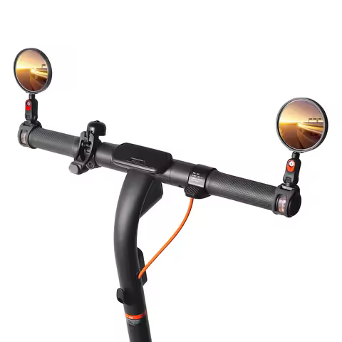 Rear View Mirrors Handlebar Rearview Mirror for Segway Ninebot MAX G3 ZT3 Pro F3 F3 Pro E3 E3 Pro El