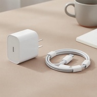 iPhone 13/14 20W PD Cable + Quick Charge Adapter, Fast Charging Kit