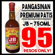 Pangasinan Best Selling JB Bernal Patis 750ML