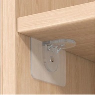 GANTUNGAN SIKU Wall-Mounted Angle Shelf Hanger Wall-MountedHOOK Shelf Support Angle Shelf Holder for