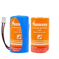 Suitable for Hanxing Sun Moon ER34615M Dedicated Smart Lithium 3.6V Battery Flow Meter Equipment Ins