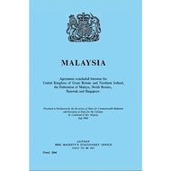 MA63 : PERJANJIAN MALAYSIA 1963 (Malaysia Agreement 1963)