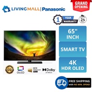 PANASONIC TH-65LZ1000K 65 INCH OLED 4K HDR SMART TV TH-65LZ1000K