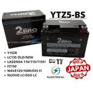 JAPAN BATTERY BATERI MOTOR YTZ-5S YTZ5S BATERY MOTOR Y15ZR Y15 135LC LC135 WAVE100 WAVE125 EX5 DREAM