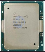 【現貨】Intel Xeon E7-8890V4 伺服器正式版CPU-201二手(無風扇)(10顆)