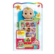 CoComelon JJ 手提電話 學習 小手機 JJ's First Learning Toy Phone John Jacob Schmidt 兒童 玩具 遊戲 生日 聖誕 百日宴 滿月 禮物 C
