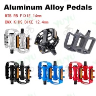 Universal Aluminum MTB BMX JAPAN KIDS Bike Ball Bearing Pedal Bicycle Non-Skid Refit Accessories BMX