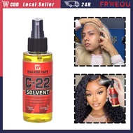 C-22 Hair Solvent Tape Adhesives Remover Tape Hair Remover 118ml Adhesive For Lace Wigs Toupees