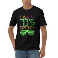 This Is My 70S Costume 6 Fashion Diy T-Shirt For Men Best Selling