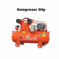 kompresor angin Shark 3Hp Otomatis