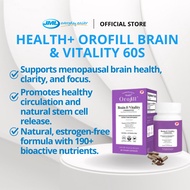 [JML Official] Health+ Orofill Brain & Vitality 60s